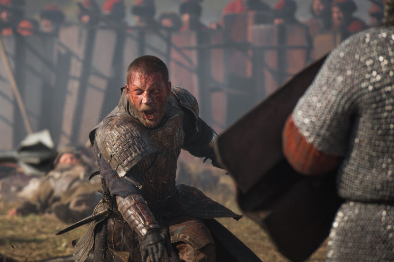 Князь во время финального боя