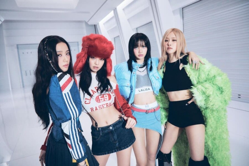 K-pop группа Blackpink