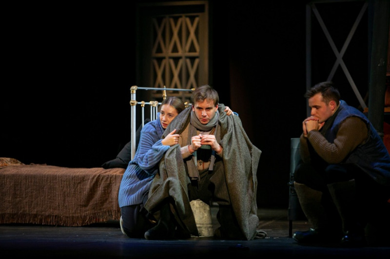 Лика, Марат и Леонидик