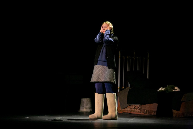 Спектакль Не бойся быть счастливым