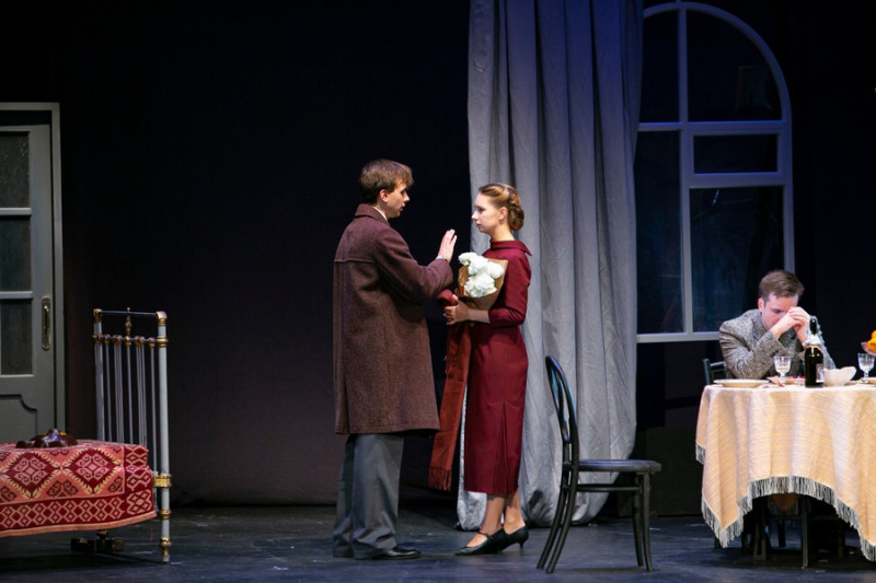 Новый спектакль Григорий Лифанов