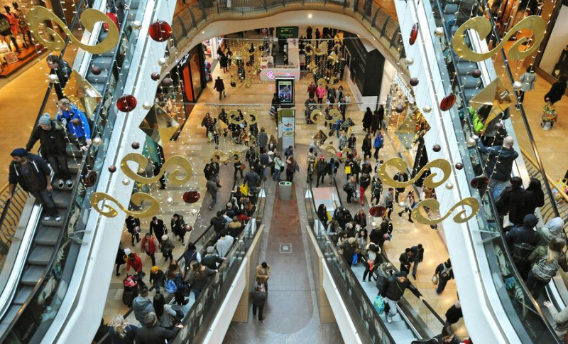 Торговые центры в Чёрную пятницу Праздник чёрная пятница