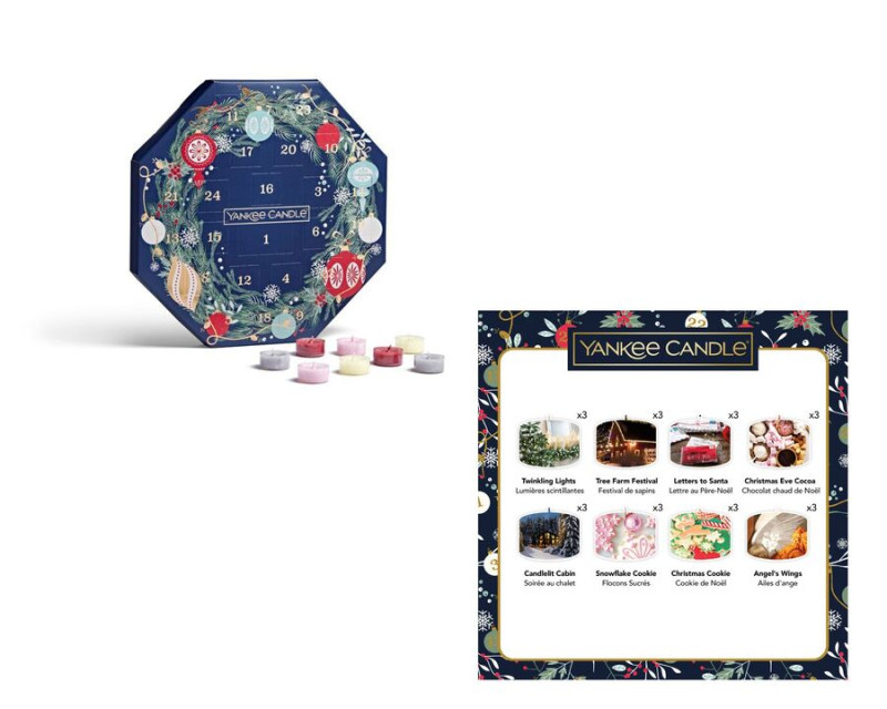 Адвент-календарь Yankee Candle