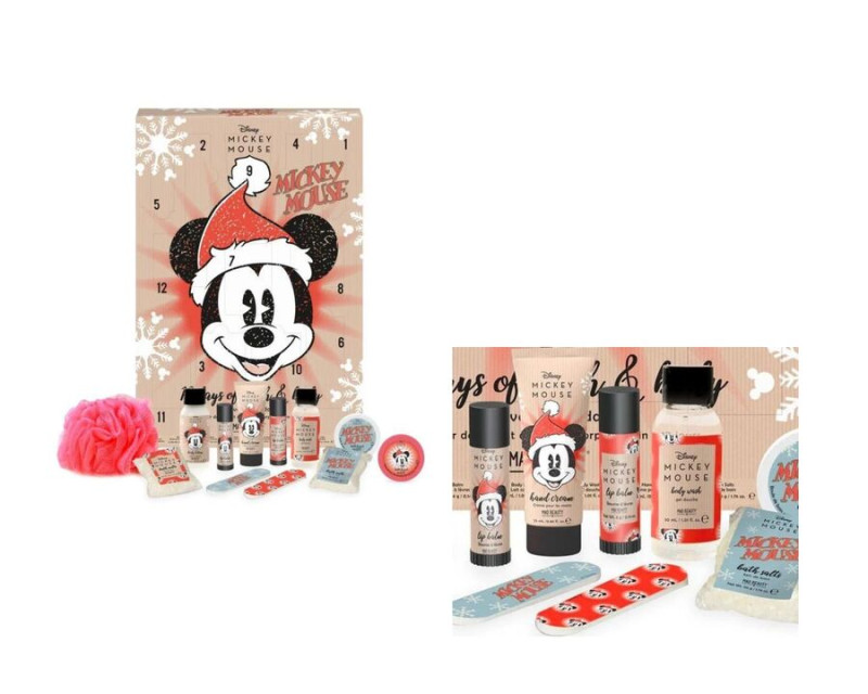 Адвент-календарь с косметикой