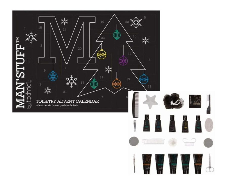 Адвент-календари для мужчин Man's Stuff