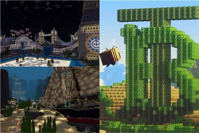 Бренд Burberry в Майнкрафт