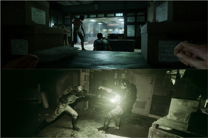 The Outlast Trials хоррор