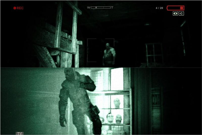 Игра Outlast 2013
