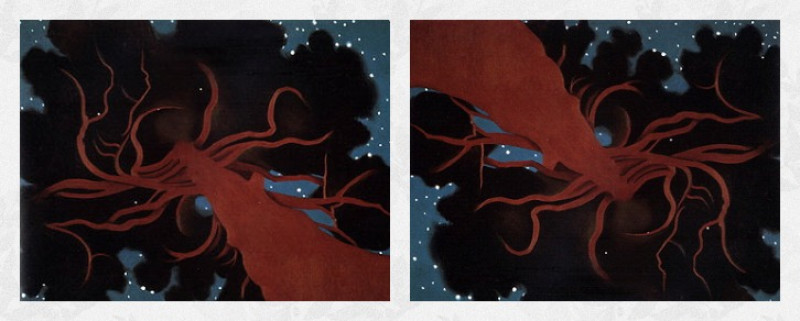 Картина Джорджии О'Кифф