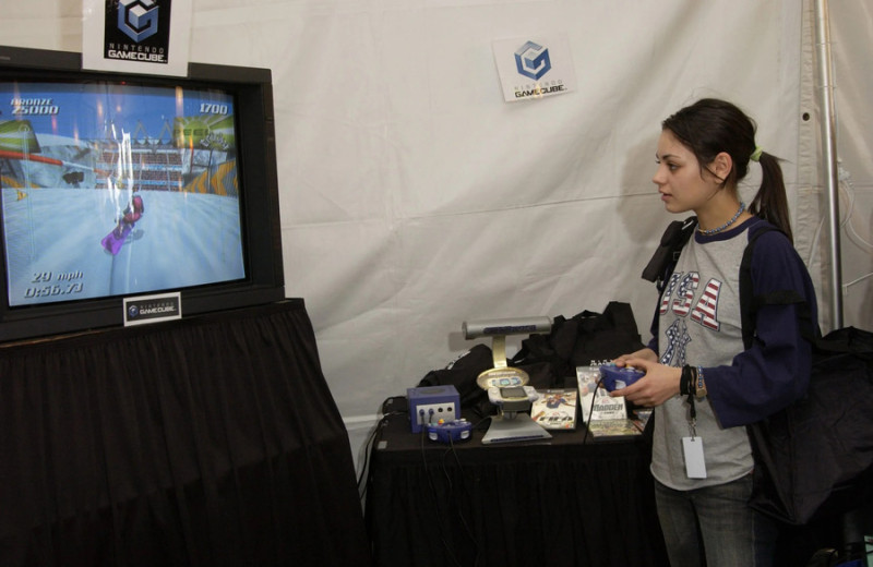 Мила Кунис и Нинтендо