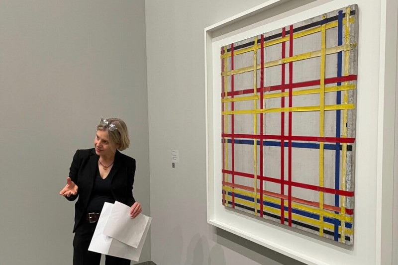 Перевёрнутая картина вверх ногами