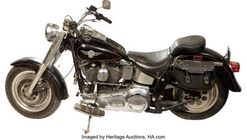 Реквизит мотоцикл Терминатора