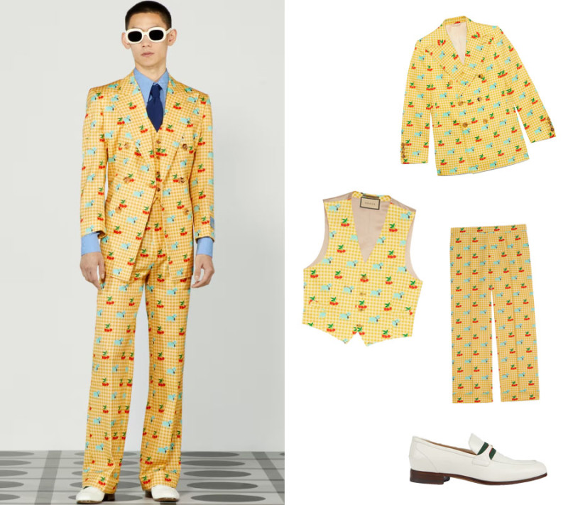 Гуччи одежда пиджак жилет брюки