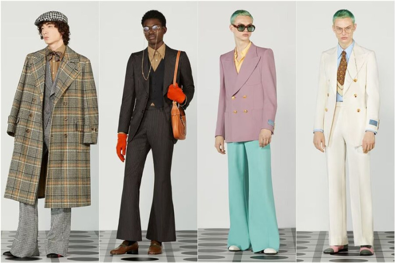 образы коллекции Gucci HA HA HA