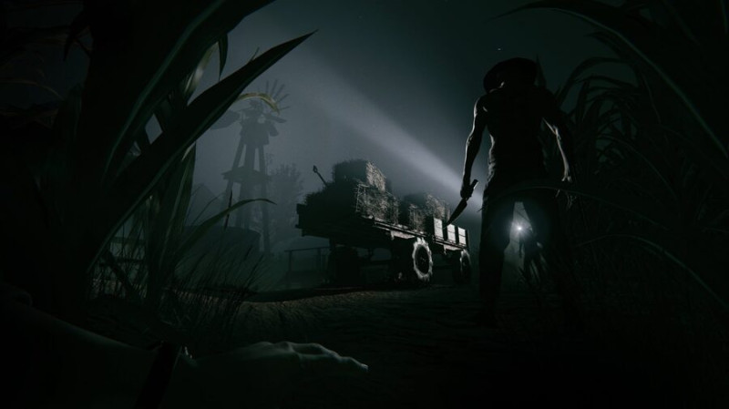 Outlast 2 хоррор