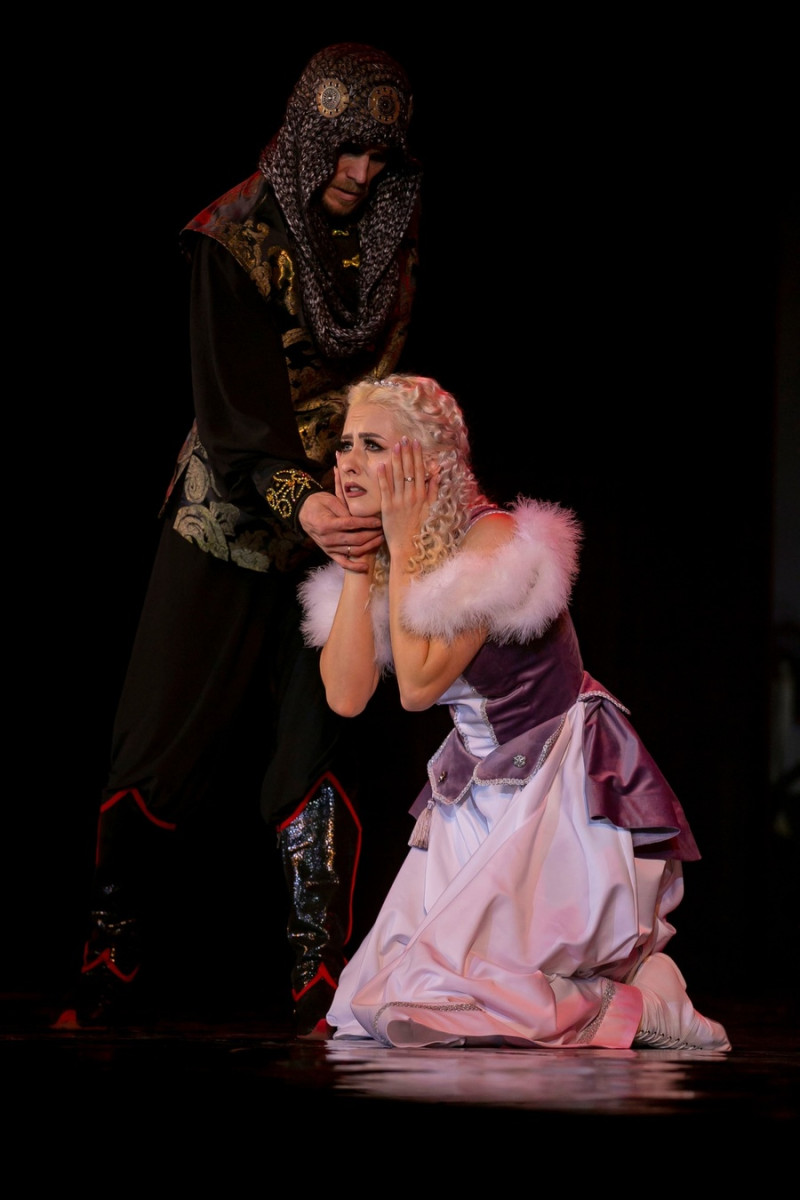 Героиня спектакля Бахчисарайский фонтан