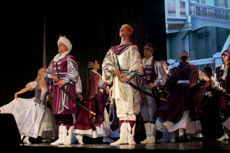 Театр Танца Елизарова постановки