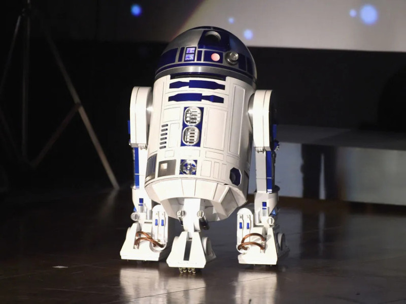 Реквизит R2D2 Звёздные войны