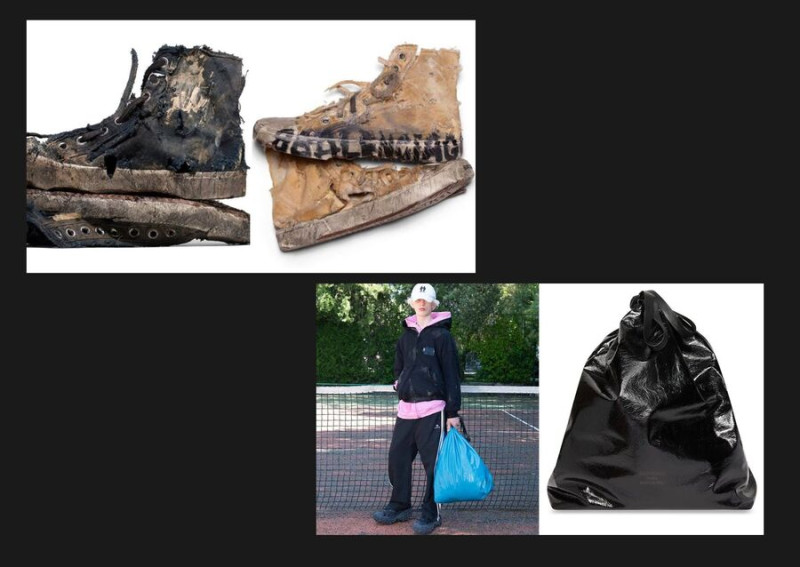 Balenciaga сумка кроссовки