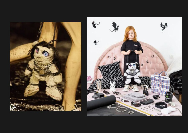 Баленсиага дети