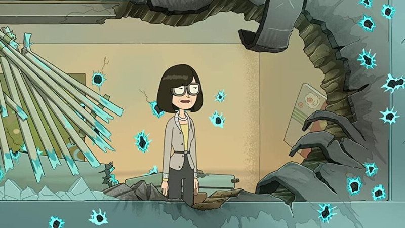 Тематические эпизоды мультфильмы