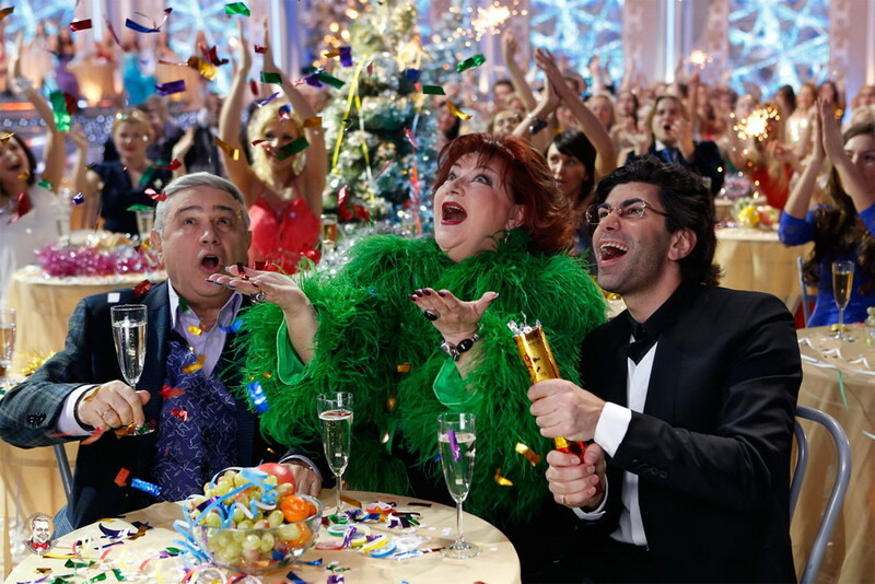 Голубой огонёк Евгений Петросян