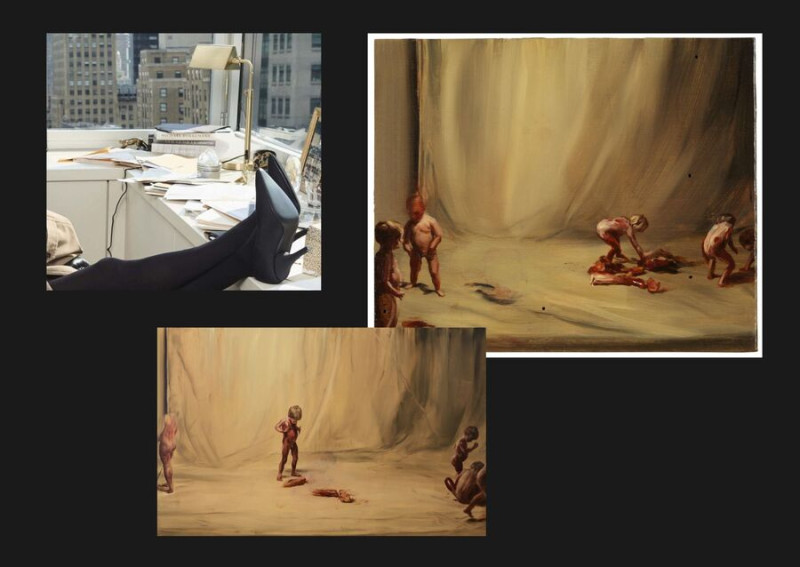 Balenciaga Баленсиага скандал с детьми