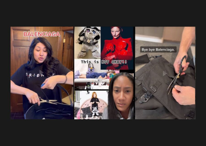 Баленсиага Cancel культура отмены TikTok