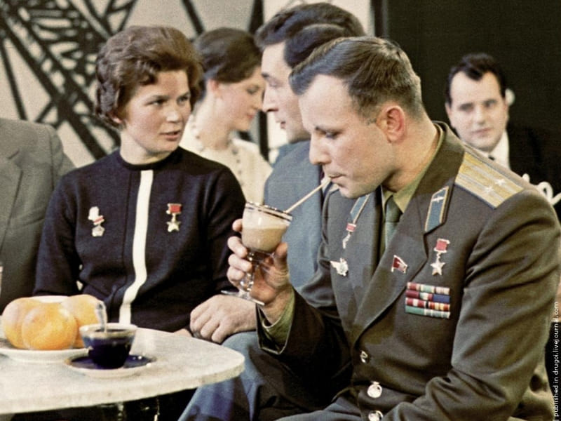 Юрий Гагарин фото