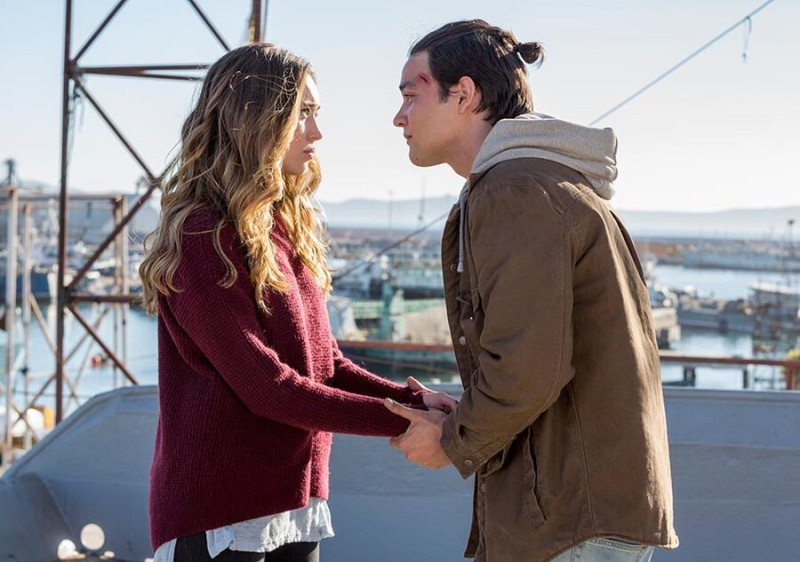 Кадр из спин-оффа «Бойтесь ходячих мертвецов» Бойтесь ходячих мертвецов