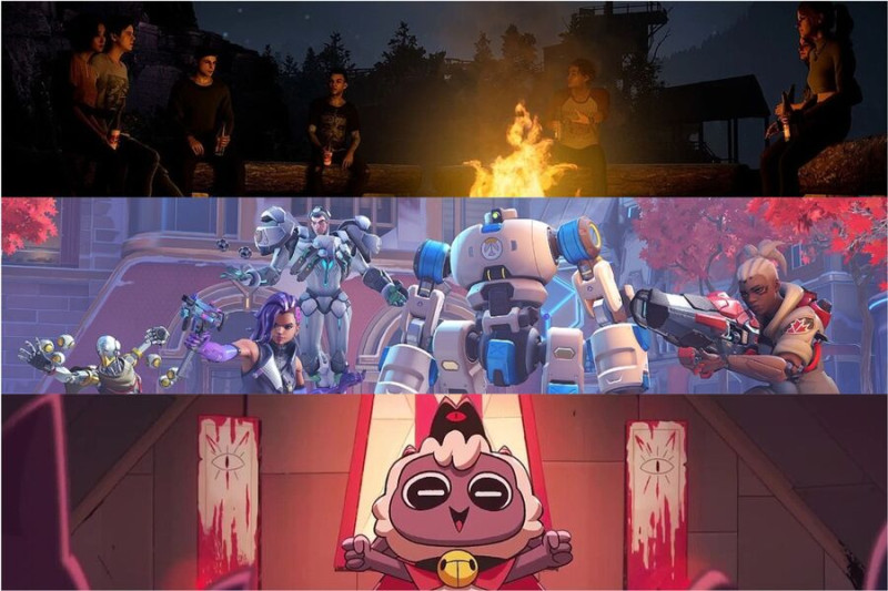 Лучшие игры quarry, overwatch