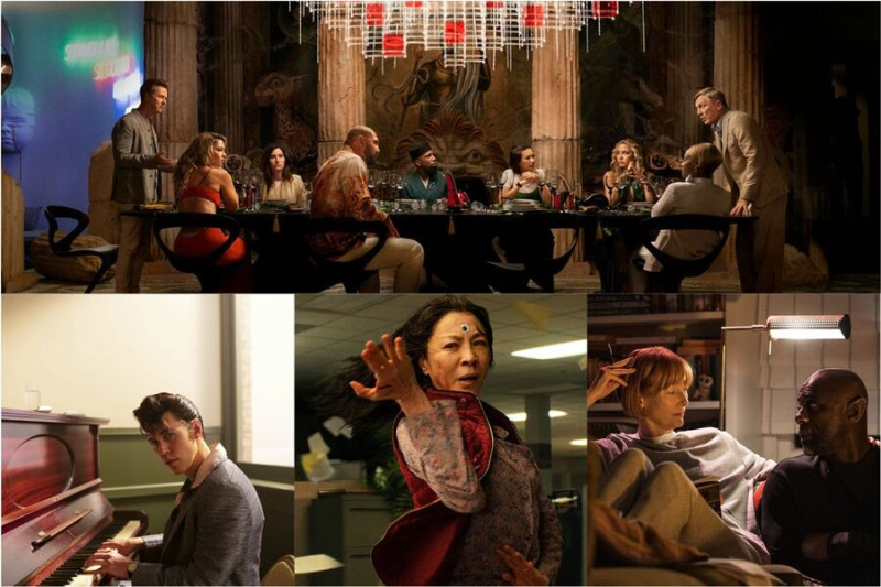 Лучшие фильмы и сериалы Элвис Достать ножи