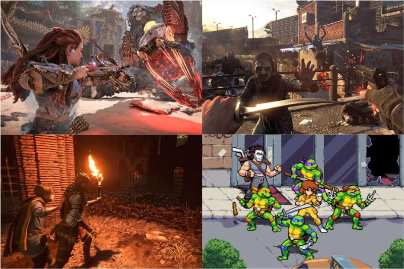 Horizon forbidden west dying light играть