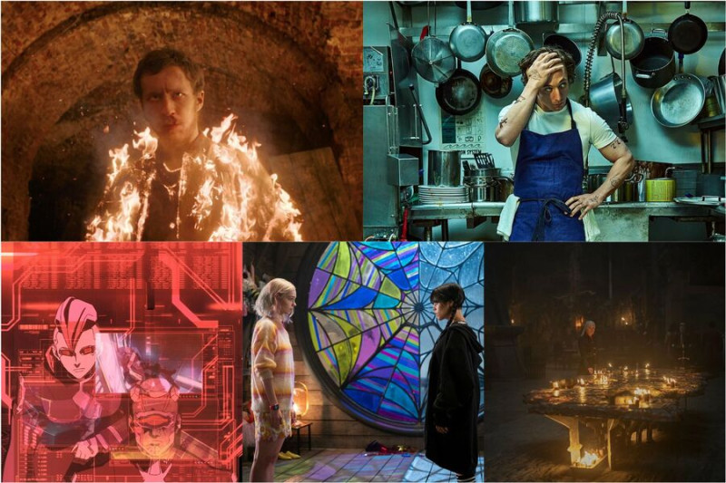 Лучшие сериалы Киберпанк Уэнсдей Конец Света