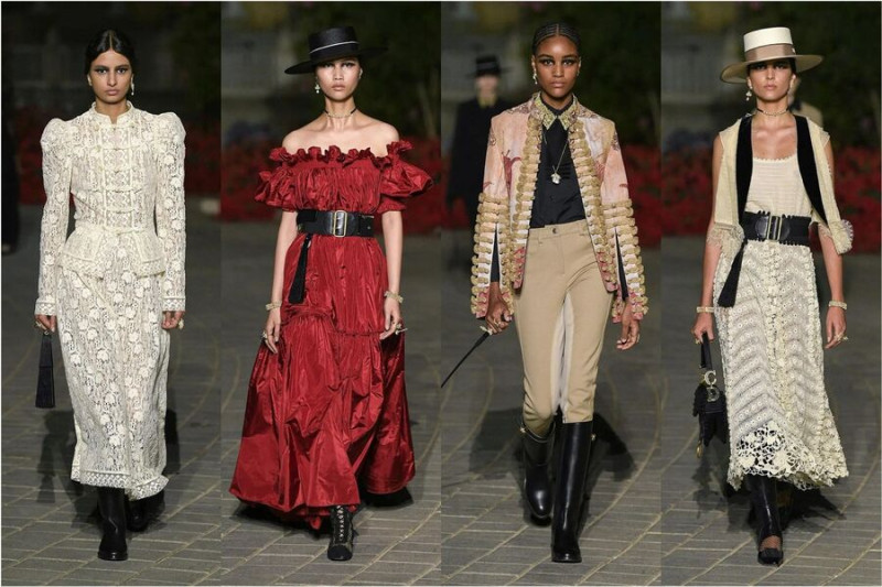 Dior коллекция Диор Испания