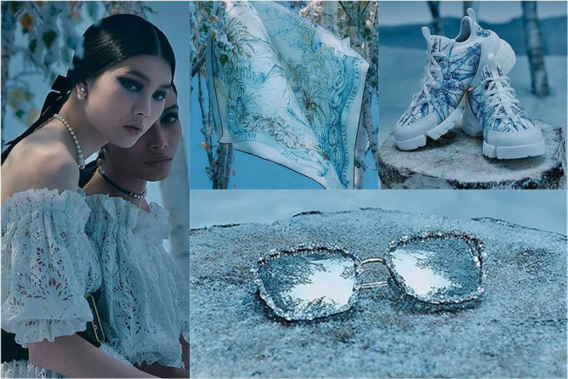 Новая коллекция Диор Dior