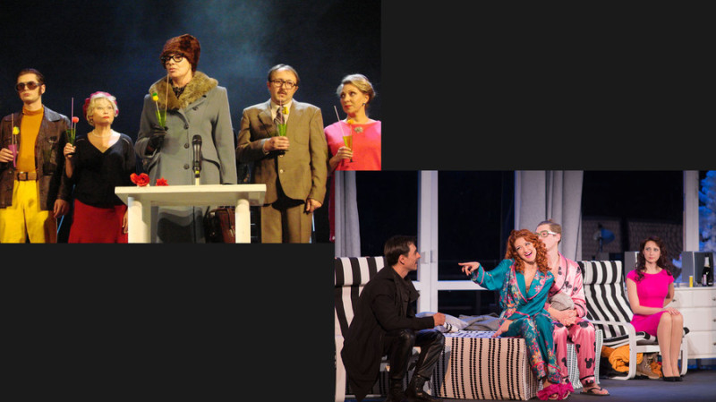 Новый год служебный роман Снегопад для Киры