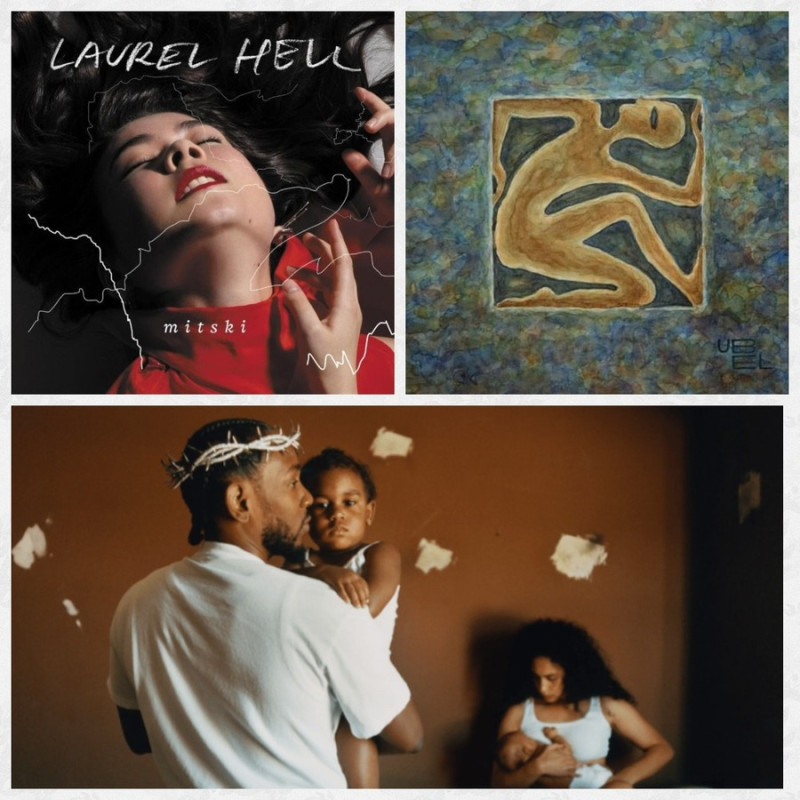 Лучшие альбомы Кендрик Ламар Mitski 