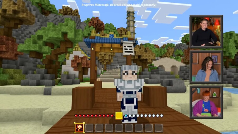 Avatar Legends мод майнкрафт