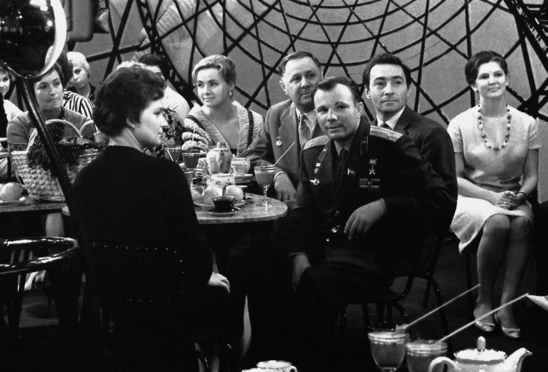 Юрий Гагарин на голубом огоньке