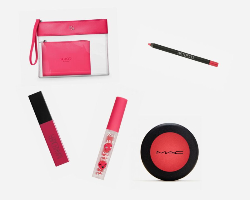 Цвет года 2023 вива маджента косметика