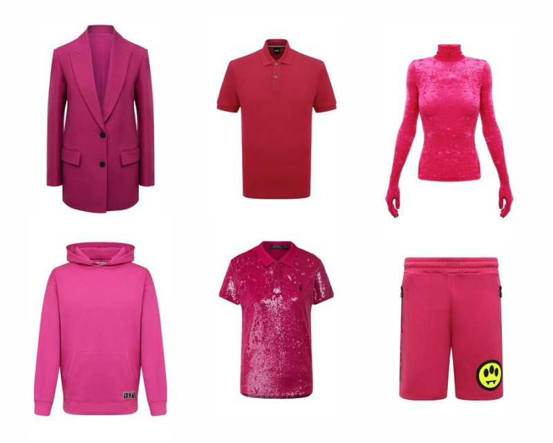 viva magenta год кролика цвета