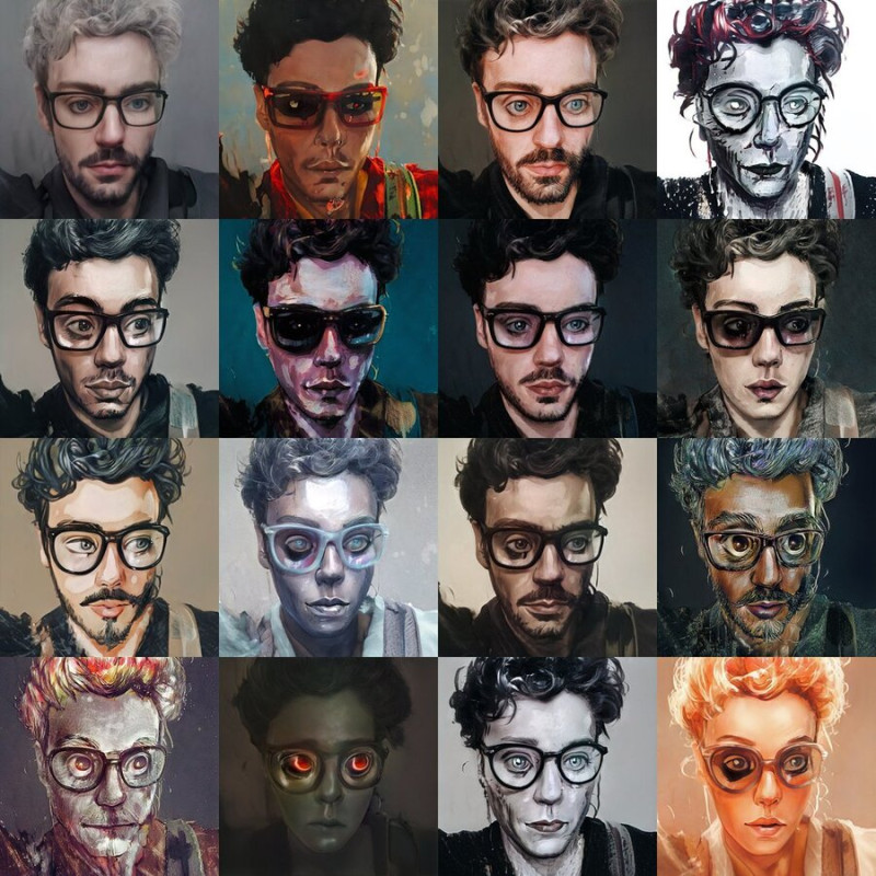 Нейросеть аниме рисунки