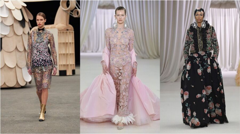 Chanel Неделя моды бренды от кутюр