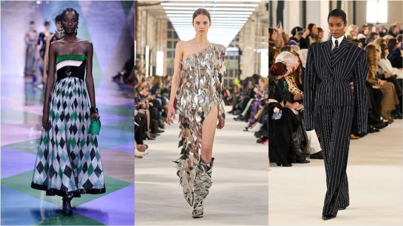 Alexandre Vauthier, Armani Prive, Schiaparelli Неделя моды