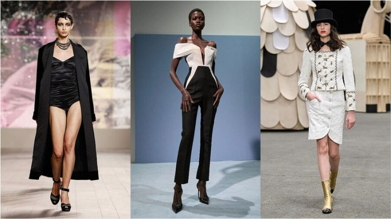 Модные тенденции 2023 Неделя моды