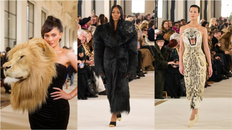 Кайли Дженнер Ирина Шейк скандал скиапарелли