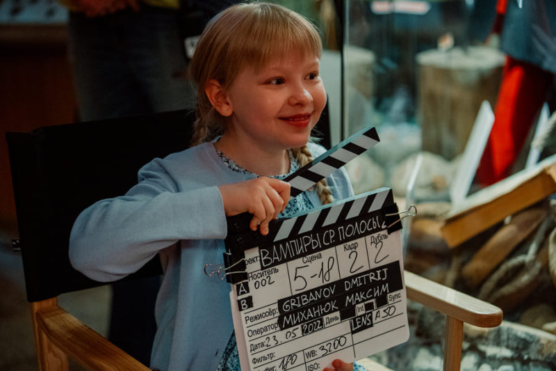 Актриса Ева Смирнова