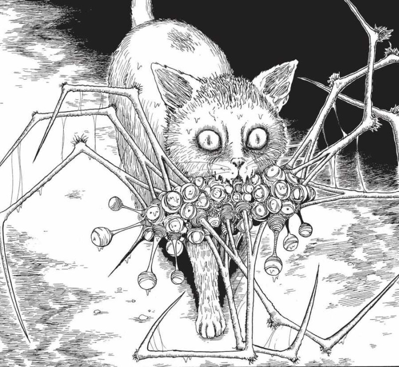 Манга Дзюндзи Ито