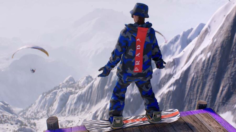 Riders Republic Prada Прада одежда